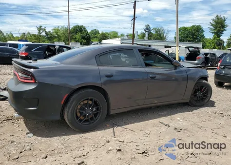 2016 Dodge Charger Police из США, поврежденный, VIN 2C3CDXKT8GH268208